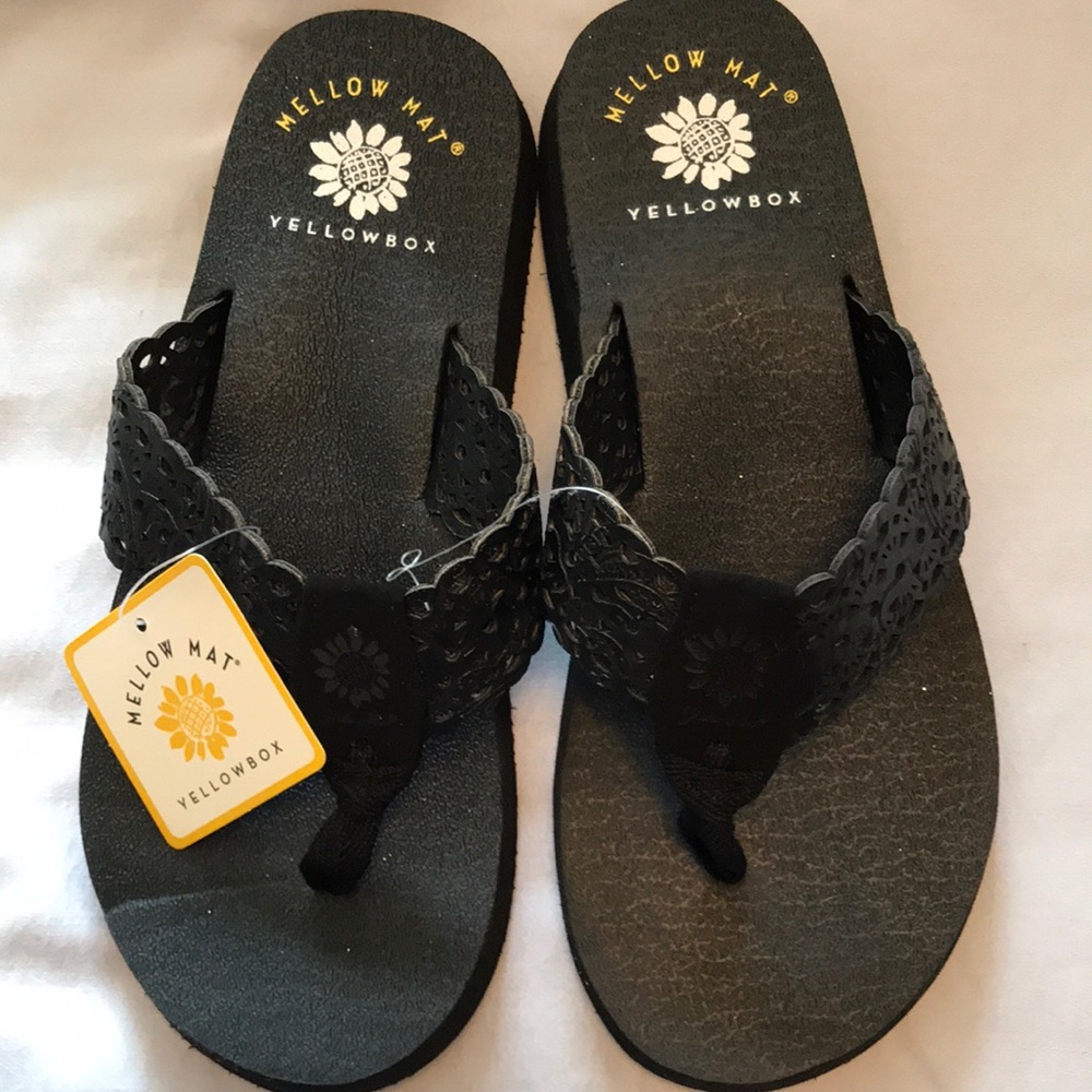 Size 6 sandals.